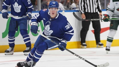 Fraser Minten out to win role with Toronto Maple Leafs at Prospect Showdown