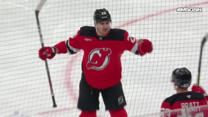 Timo Meier with a Powerplay Goal vs. New York Islanders