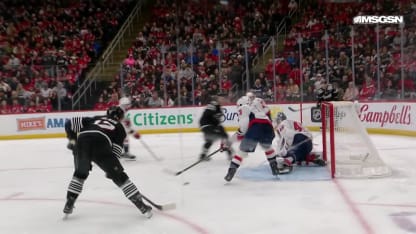 Cody Glass with a Goal vs. Washington Capitals