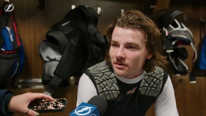 Conor Geekie | Pregame at Edmonton