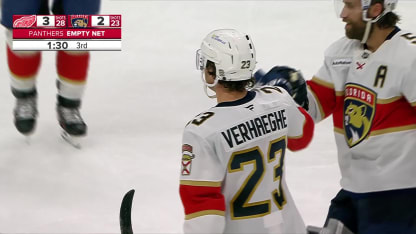 Verhaeghe's late tying goal