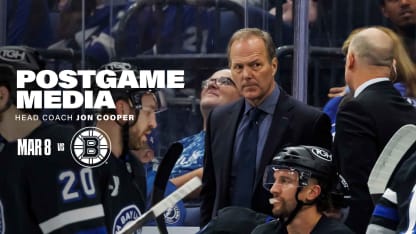 Jon Cooper | Postgame vs Boston 