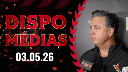 Travis Green dispo médias avant le match contre CGY