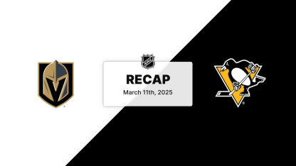 VGK vs PIT | Resumen