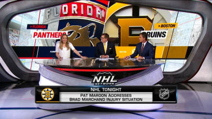 NHL Tonight: Marchand injury 