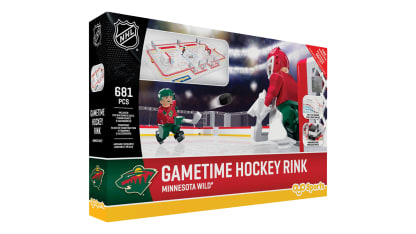 Wild gametime rink