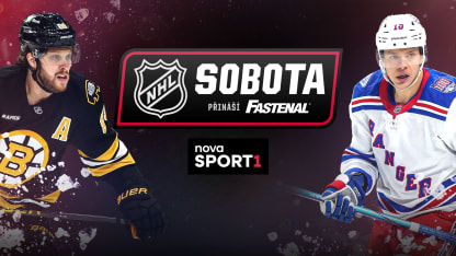 Pastrňák s Bostonom privíta Rangers v NHL Saturday