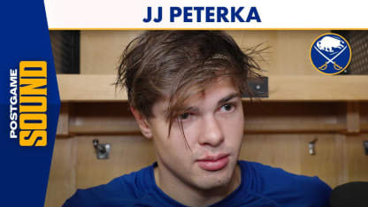 Peterka | Postgame at PIT