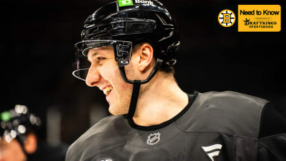 Need to Know: Bruins vs. Golden Knights 