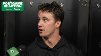 DAL@COL Postgame: Jake Oettinger
