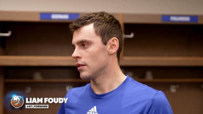 NYI 5 vs NJD 1: Liam Foudy