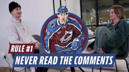 NHL My World: Necas has dinner with his girlfriend