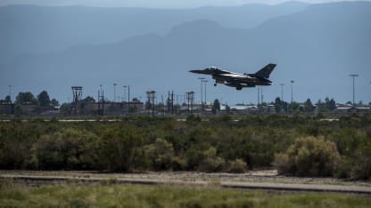 Scott Mayfield Air Force jet takeoff