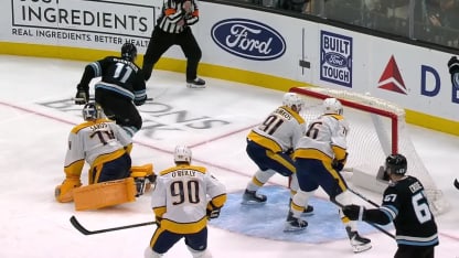 NSH@UTA: Guenther scores goal against Juuse Saros