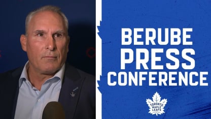 Craig Berube | Media Availability