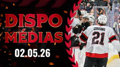 Nick Cousins dispo médias après le match contre PHI