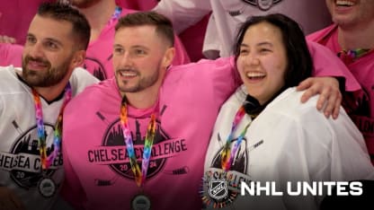 ‘We’re Here for Each Other’ Pride and Courage in Hockey