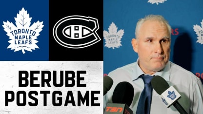 Craig Berube | Post Game at Montreal Canadiens | November 22, 2025