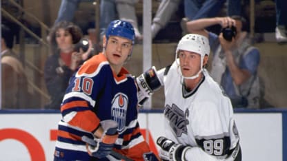 El impacto de Wayne Gretzky: Una era distinta en el hockey