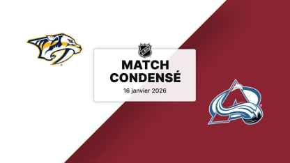Match condensé : NSH @ COL 16/01/2026
