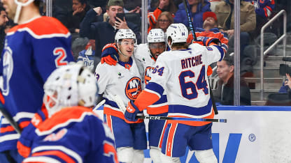 Barzal's 500th NHL point