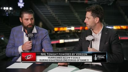 NHL Tonight: Hurricanes' goalies in Game 3