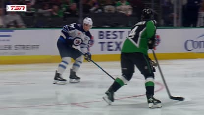 WPG@DAL: Vilardi scores goal against Jake Oettinger