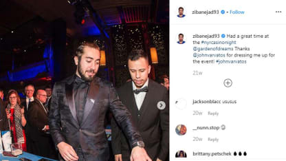 zibanejad insta