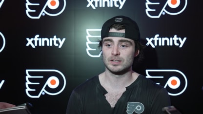 3/14 PHI vs. CBJ Postgame: Jamie Drysdale