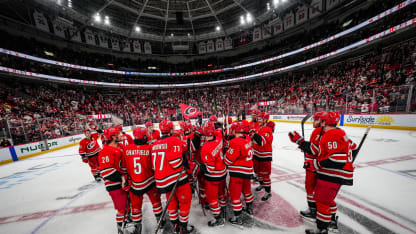 A perfect February has the Canes in the driver's seat for the division