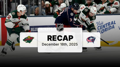 MIN at CBJ | Recap