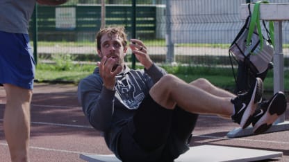 Kopitar Slovenia Med Ball Training