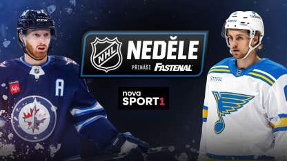 Jets versus Blues v NHL Sunday