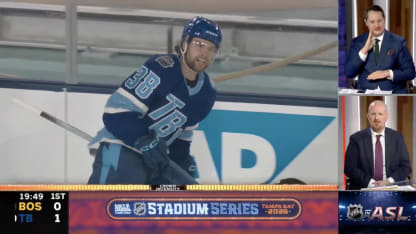 NHL in ASL: Puck drop and Lightning's first goal