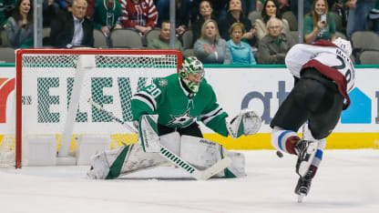 Ben Bishop Nathan MacKinnon