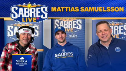 Mattias Samuelsson | Sabres Live