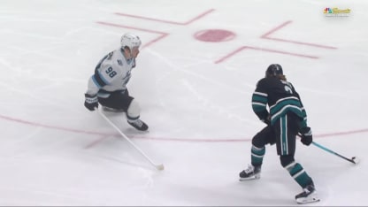 UTA@SJS: Smith scores goal against Vitek Vanecek