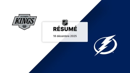 LAK vs TBL | Résumé | 18/12/2025