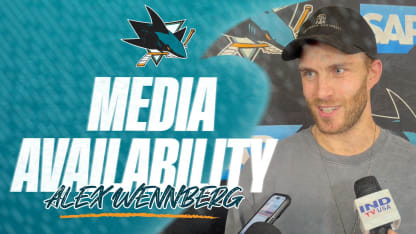 Media Availability (1/4): Alexander Wennberg