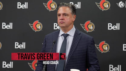 Travis Green dispo médias après le match contre CGY