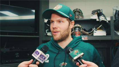 Gustavsson Postgame vs. CGY 1/29