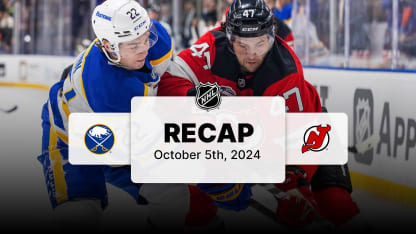 BUF at NJD | Recap | Global Series Czechia