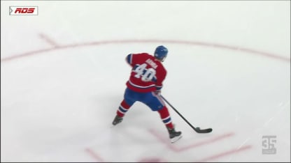 NSH@MTL: Armia (MTL) marque un but dans un filet désert