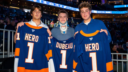 Community Hero Supported by Northwell: Kevin Bonino and Jake Geller