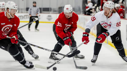 Devils Practice, Scrimmage on Day 2 of Camp | NOTEBOOK