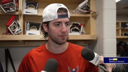 Logan Thompson | Postgame