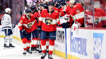 ‘They turned the tide for our team’: Fourth line boosts Panthers in Game 3