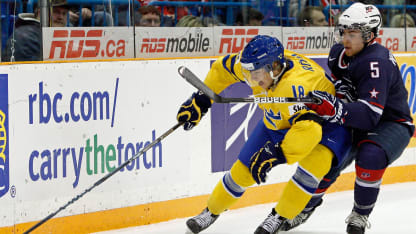 Anton Rodin Tre Kronor Team Sweden AHL Vancouver Canucks