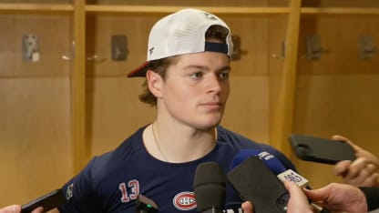 Postgame @ TOR: Caufield