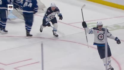 Scheifele a le compas dans l'oeil